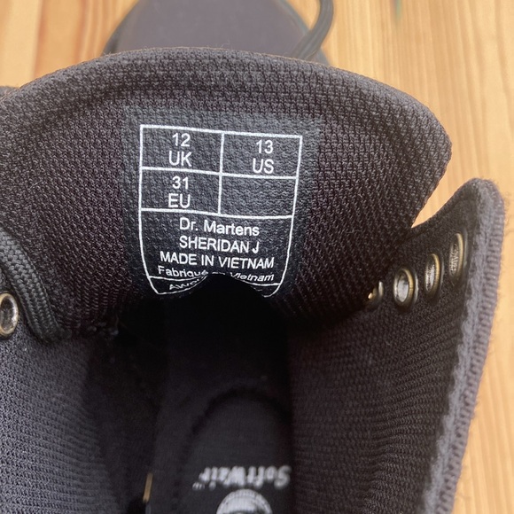 Doc Marten, Sheridan canvas boots - Picture 4 of 4